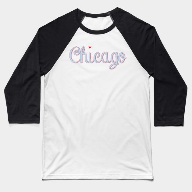 Chicago Baseball T-Shirt by hcohen2000